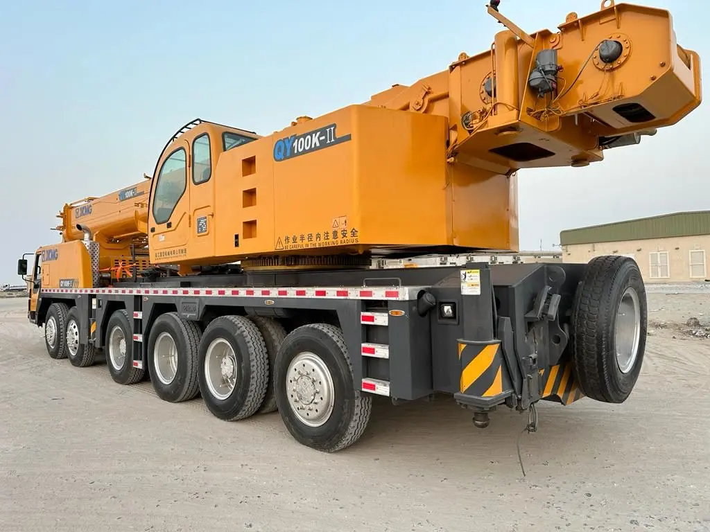 XCMG 100k-l 2015 Counter Weight 19.2 Ton Boom 52m - 2
