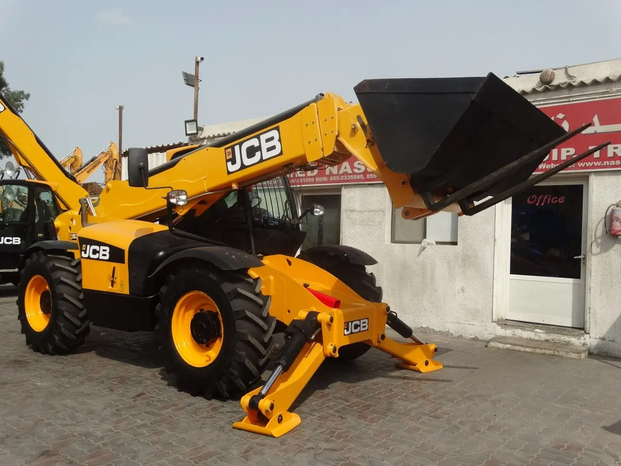 Jcb 535-125 Telehandler 2012