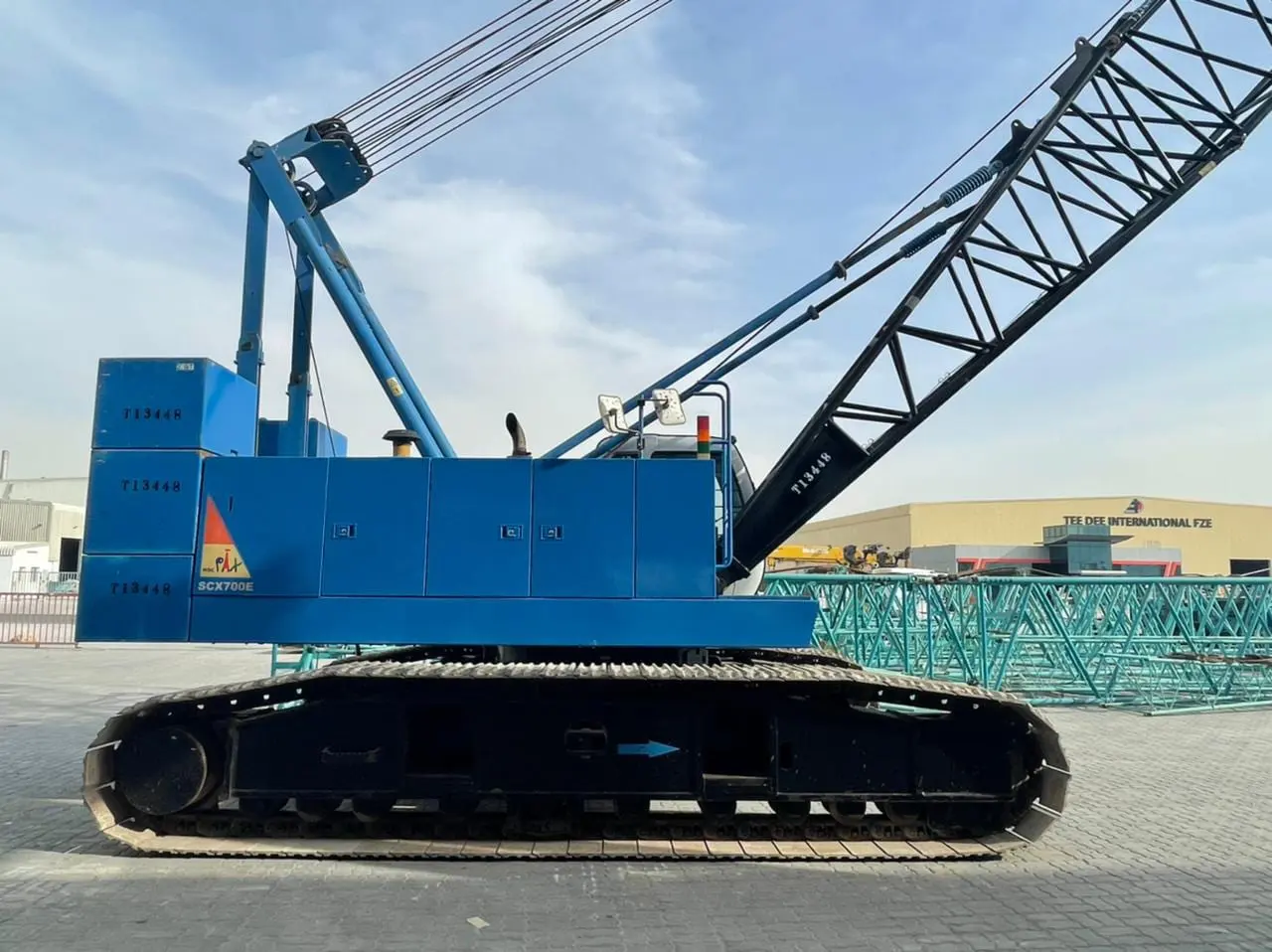 HITACHI SCX700E-70TONS CRAWLER CRANE 48MTR 2015