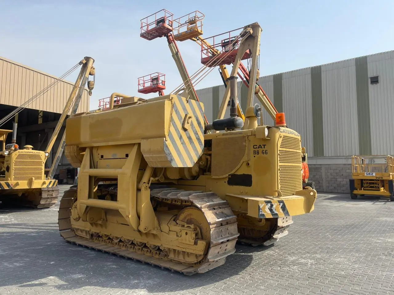 USED CATERPILLAR 583K MECHANICAL PIPELAYER - 5