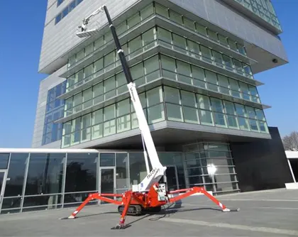 SPIDER BOOM LIFT JUNIOR SERIES AVAILABLE ON RENT