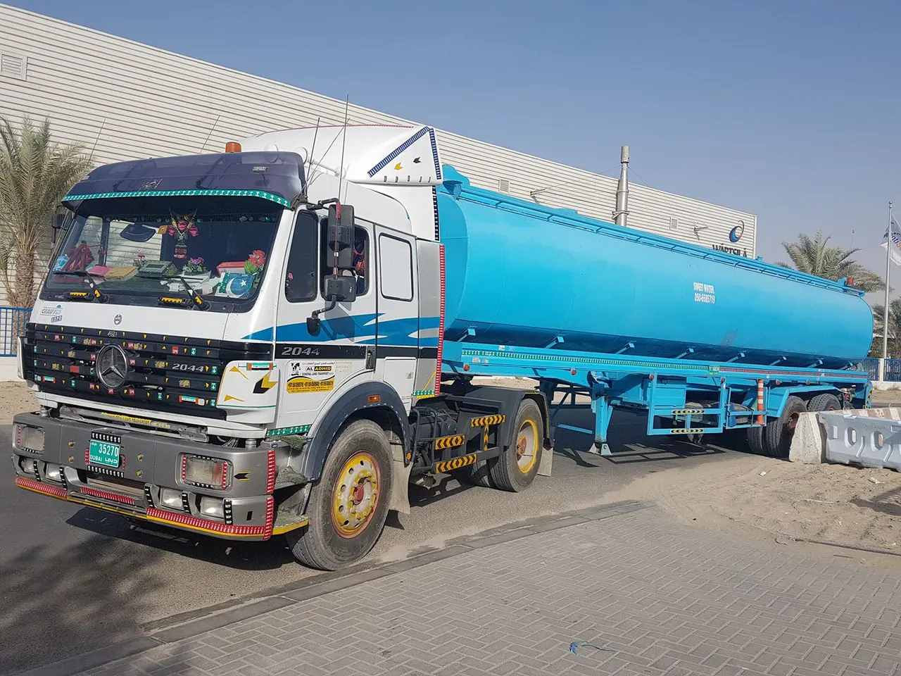 Sweet Water Tanker 5000,10000 GALLON