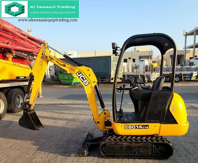 2014 JCB 8014 Mini Excavator - 2