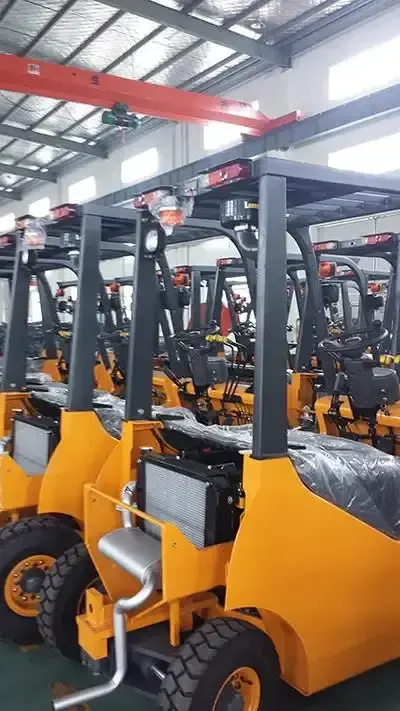 Huahe forklifts and parts made in China - 3