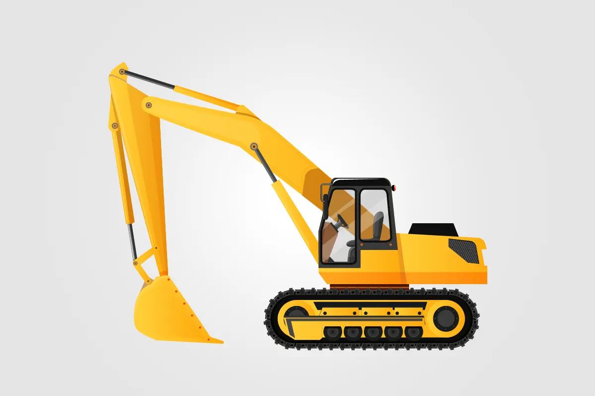 Chain Excavator Caterpillar 325