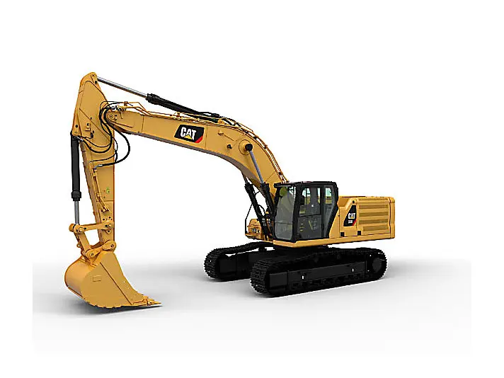 Excavator (Medium 355 FL) Available on rent