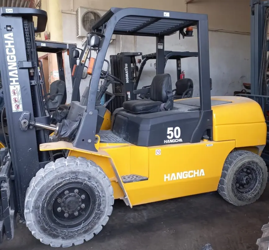 Forklift Hangcha 8 Ton 2013