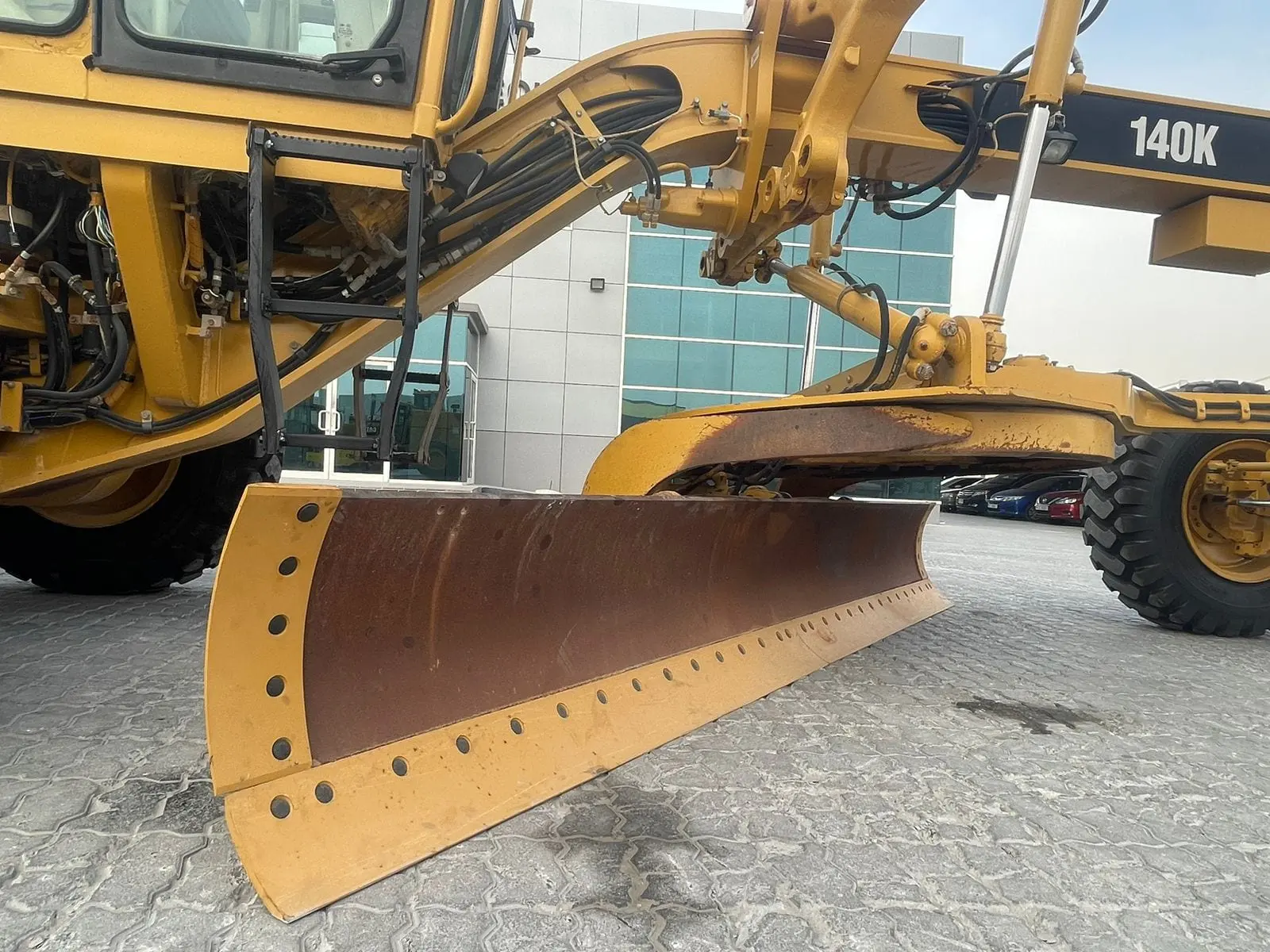CATERPILLAR 140K MOTOR GRADER - 7