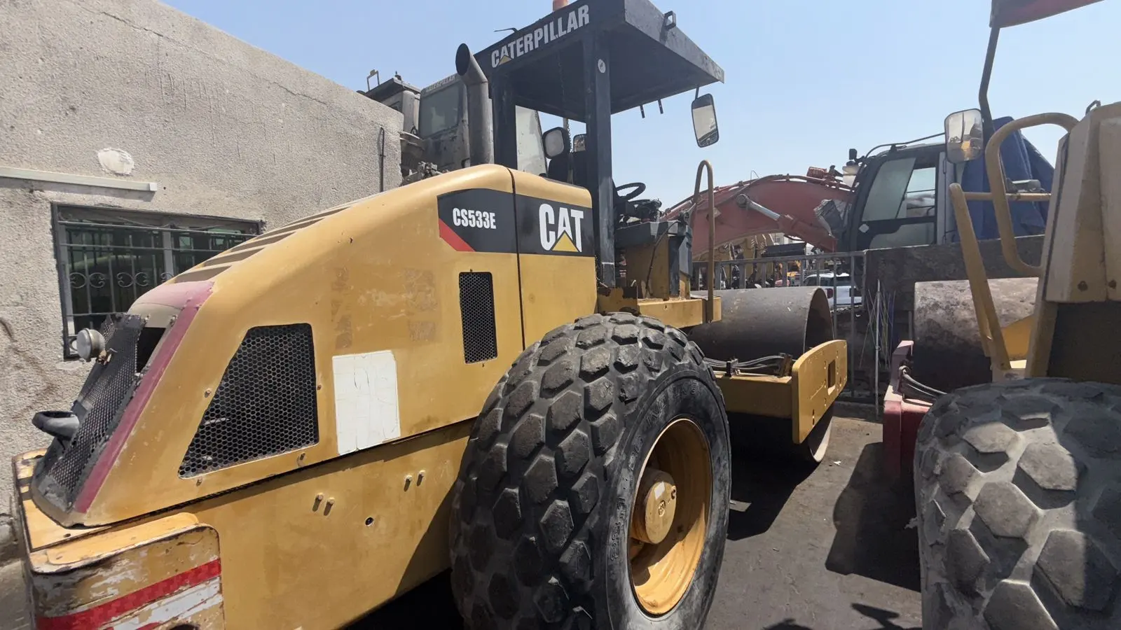 Road Roller Compactor CATERPILLAR 10 Ton - 4