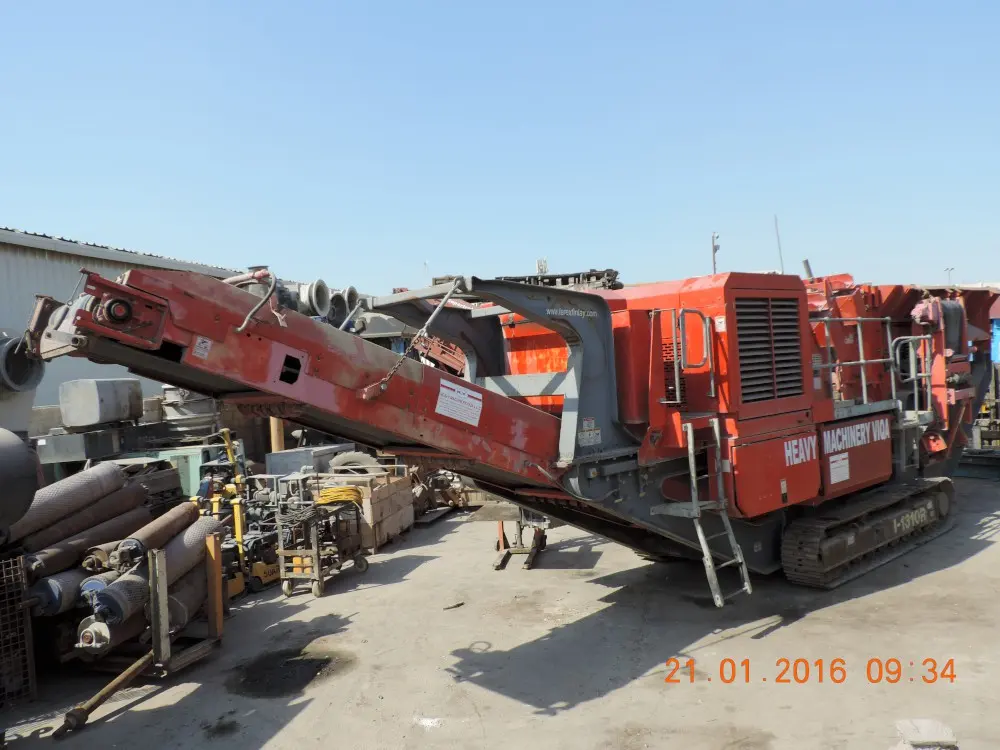 Mobile impact crusher terex finlay i-1310 - 3