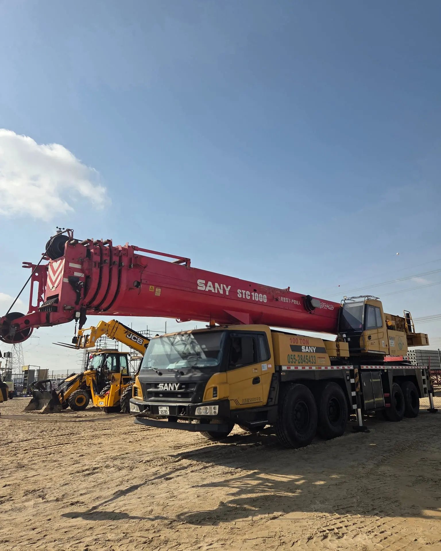 Sany 100Ton