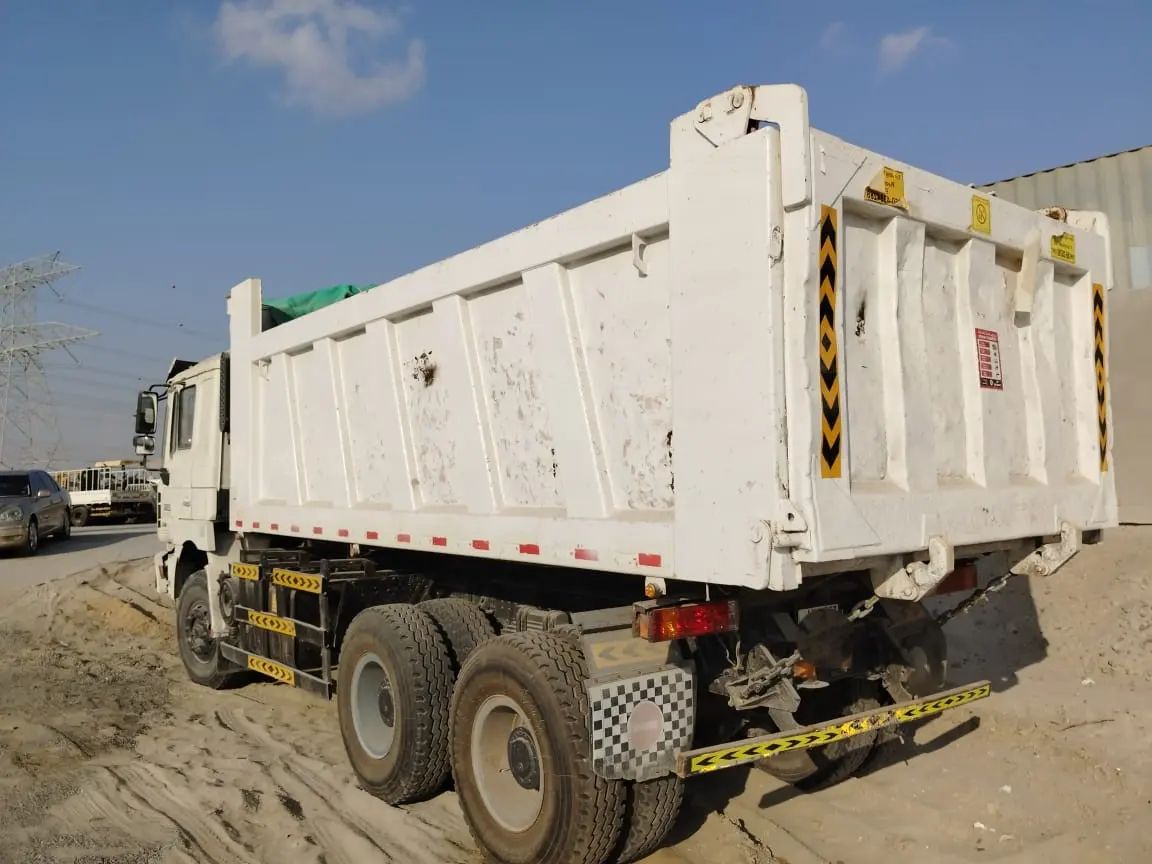 6 Wheel Tipper Truck
