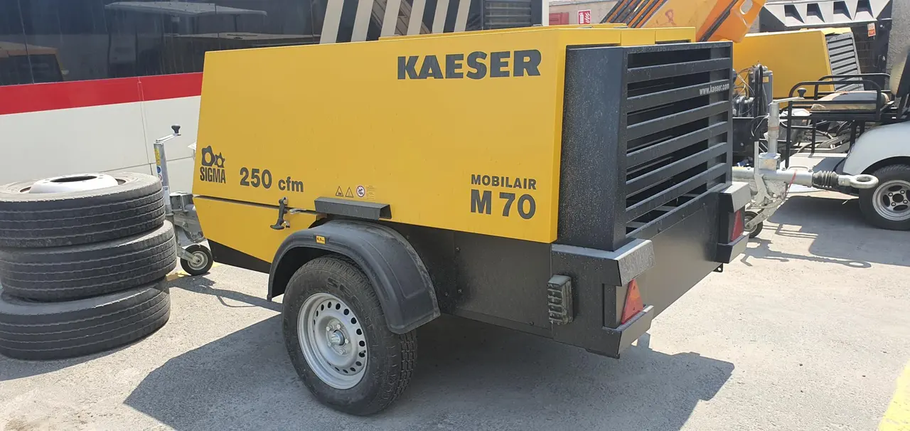 KAESER MOBILAIR COMPRESSOR