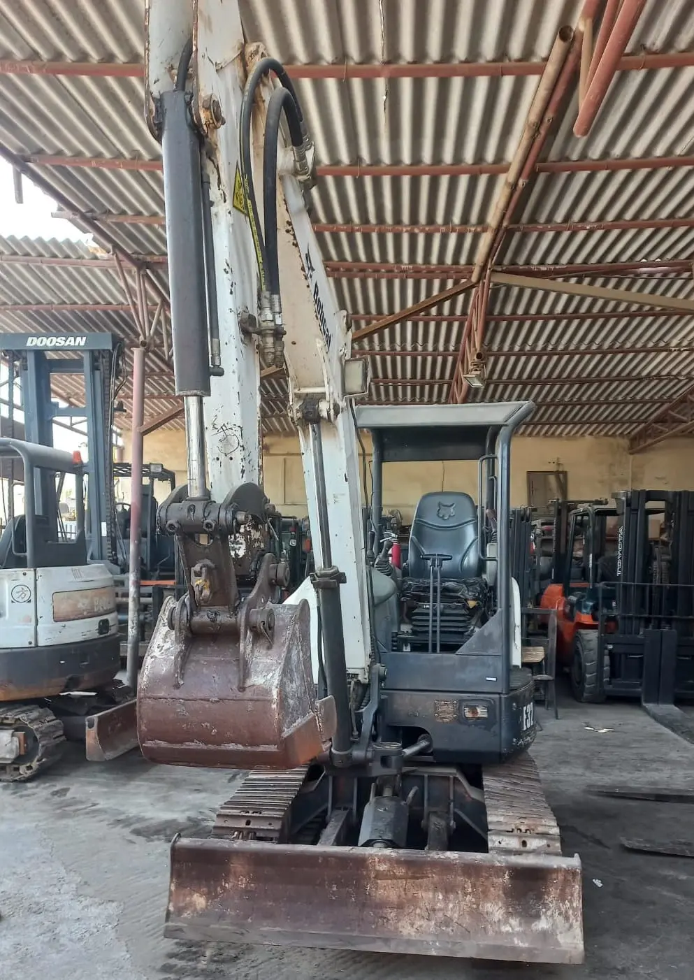 Excavator Bobcat 2016 Original 2009 - 2