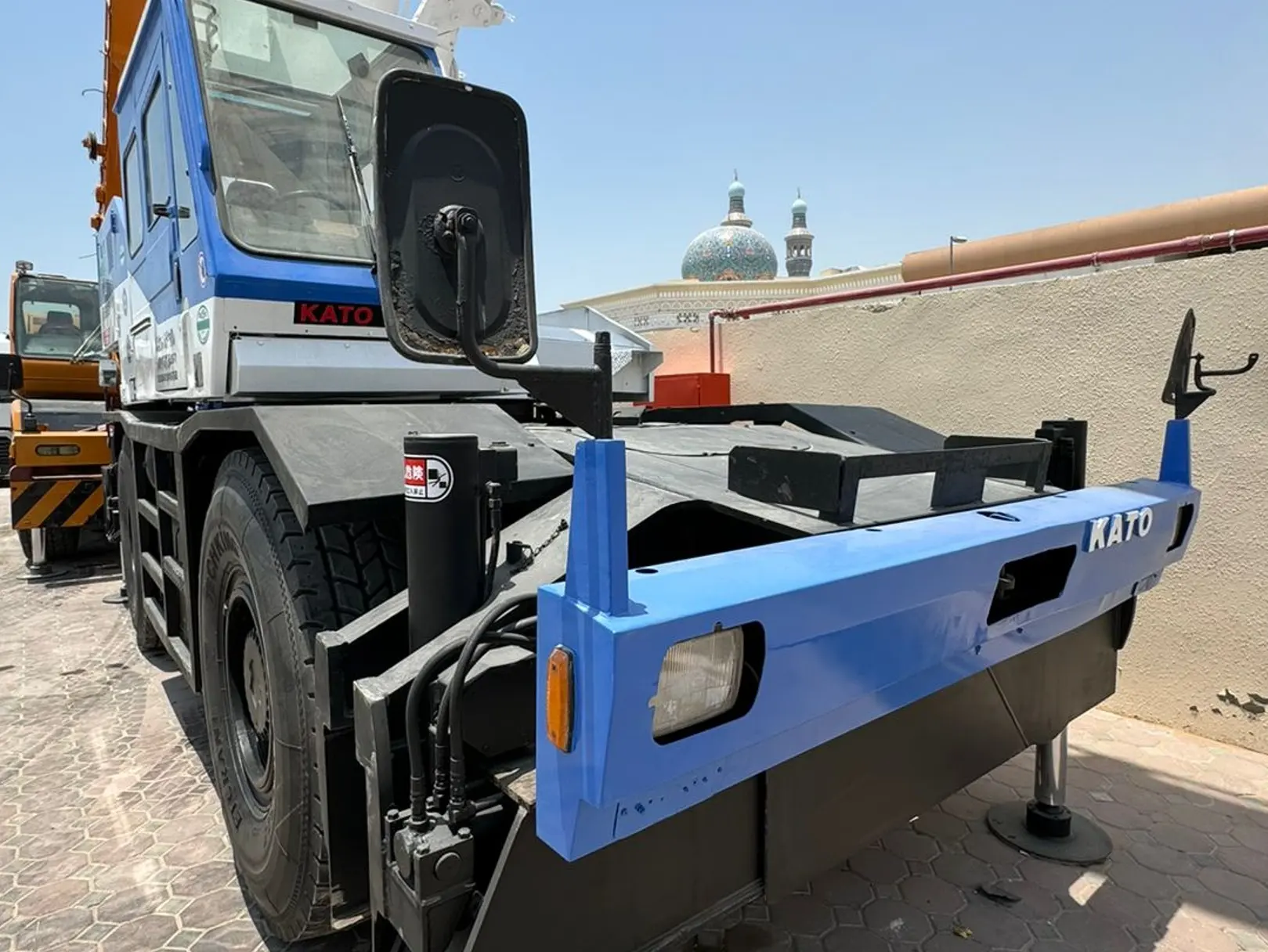 Kato 25 Ton 4*4 Crane - 5