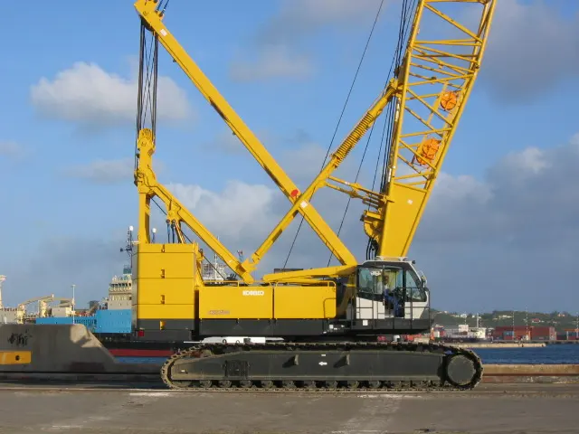 Kobelco CKE 2500-I (250 TON) CRAWLER CRANE RENTAL - 3