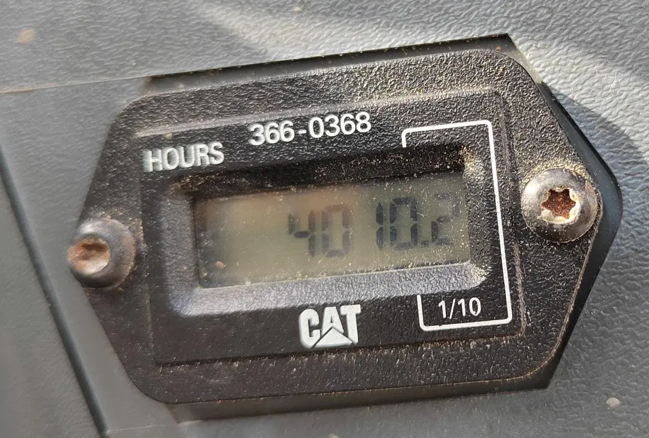 CATERPILLAR 216B3 SKID STEER LOADER