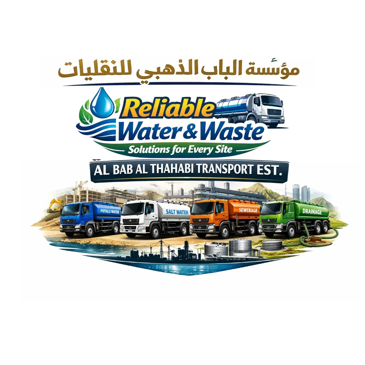 Waste water Transport Tanker's