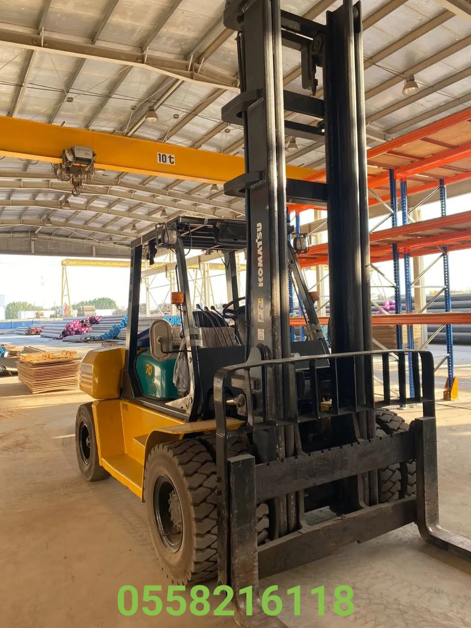 7 Ton Komatsu Forklift