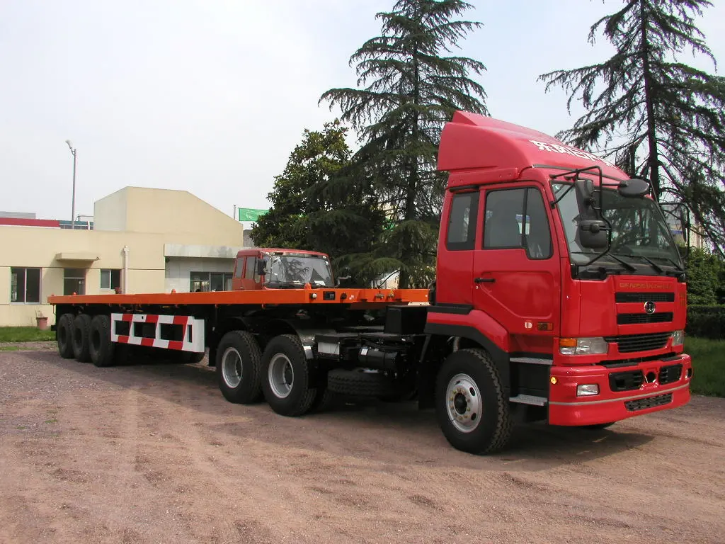 Flatbed Trailer 40 Feet