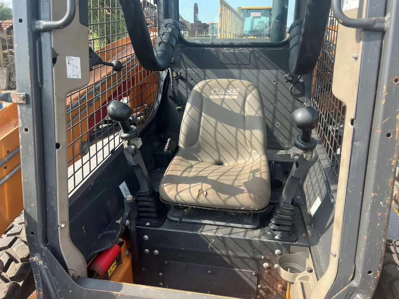 Skid Steers Loader CASE-SR 130 for Sale