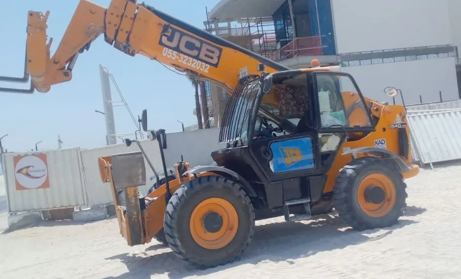 Boom Loader JCB 540-170 17 METER