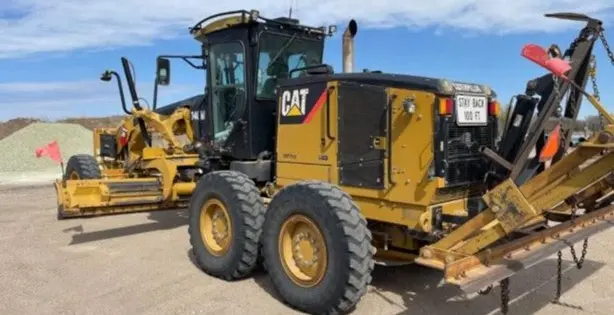 2010 Caterpillar 140M - 3