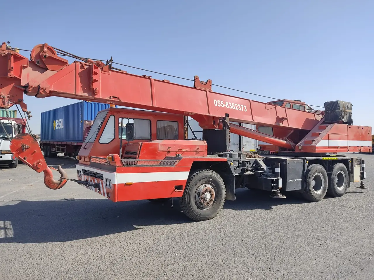 Grove 20 Ton Mobile Crane