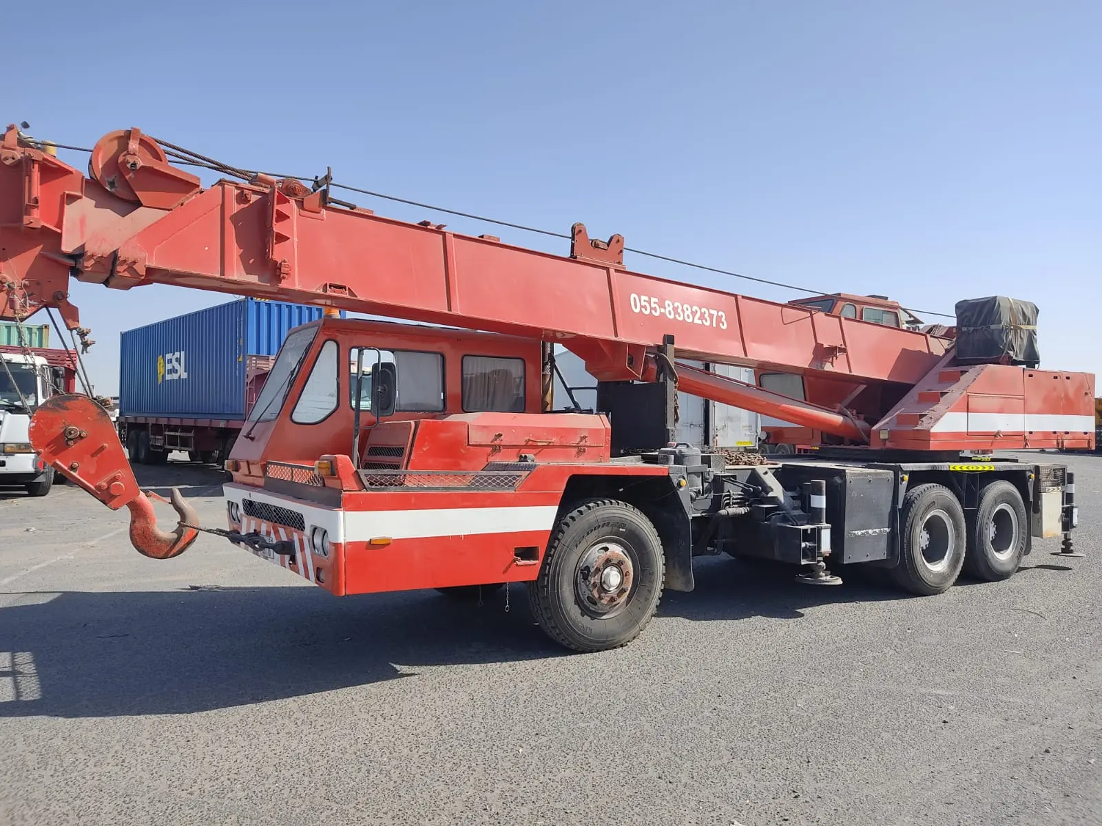 Grove 20 Ton Mobile Crane