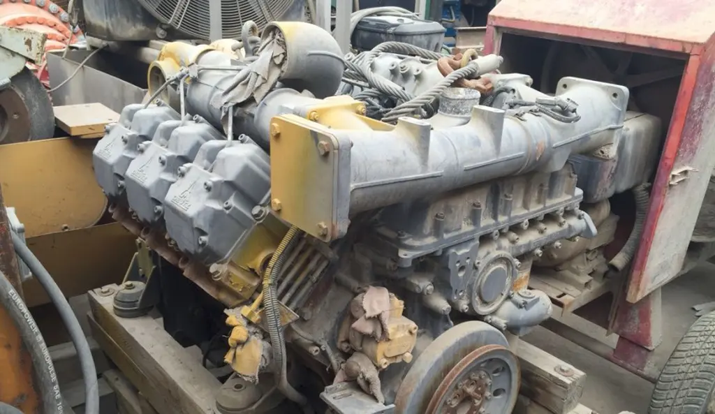 Diesel Motor ( For Extec Jaw Crusher C12) - 5