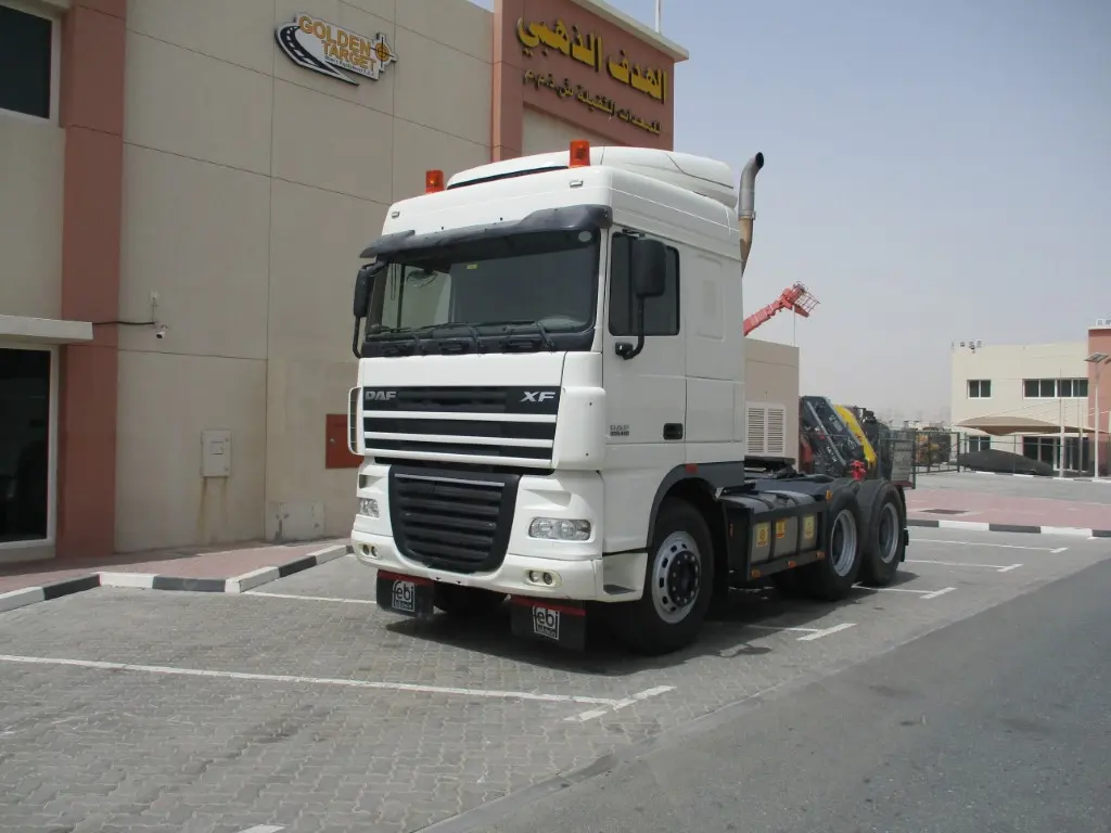 DAF XF105.460 6×4 HEAD TRUCK 2018 - 3