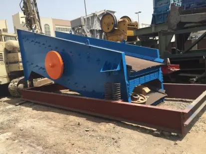Terex pegson vibrating screen - 5