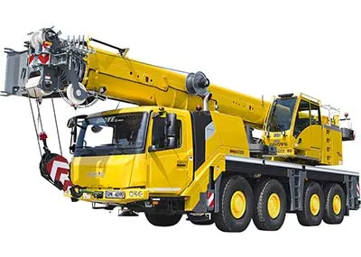 50 TON CRANE ON RENTAL