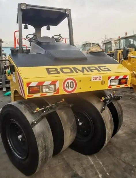 Road Roller BW24 RH PTR 2012 - 2