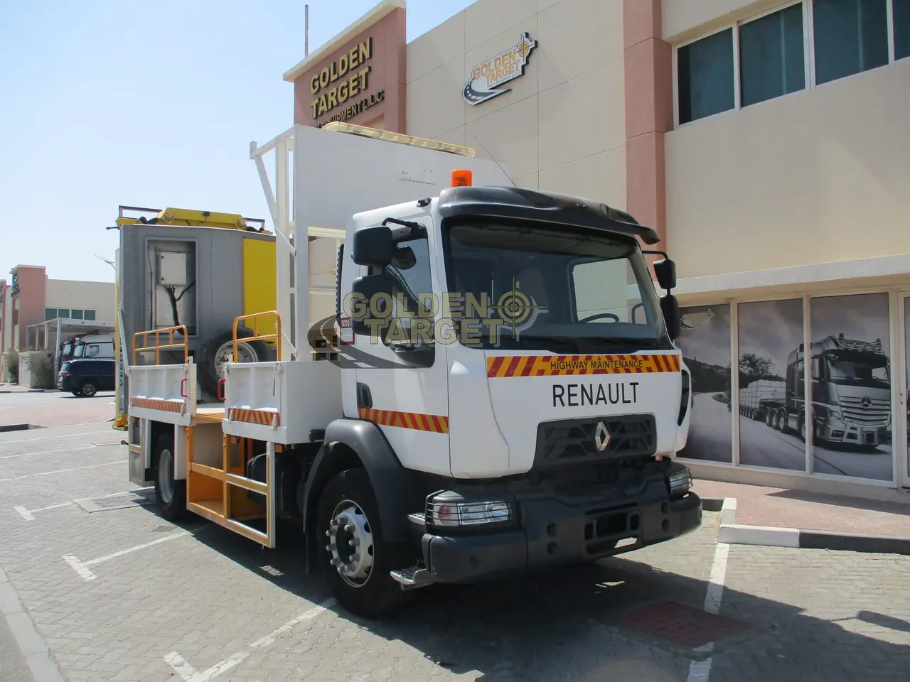 RENAULT 280 4×2 SAFETY TRUCK 2021
