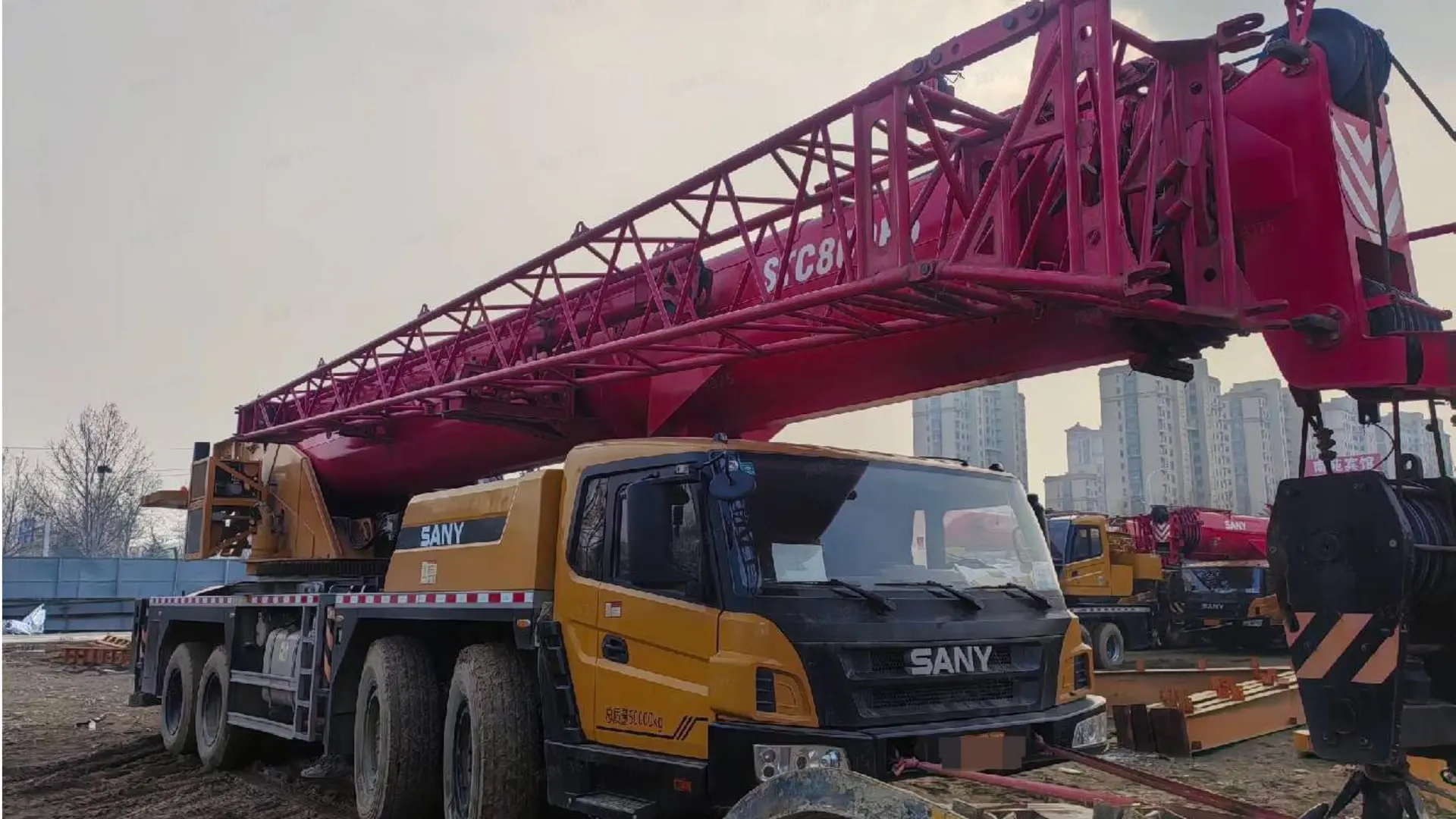 SANY Mobile Cranes - 3