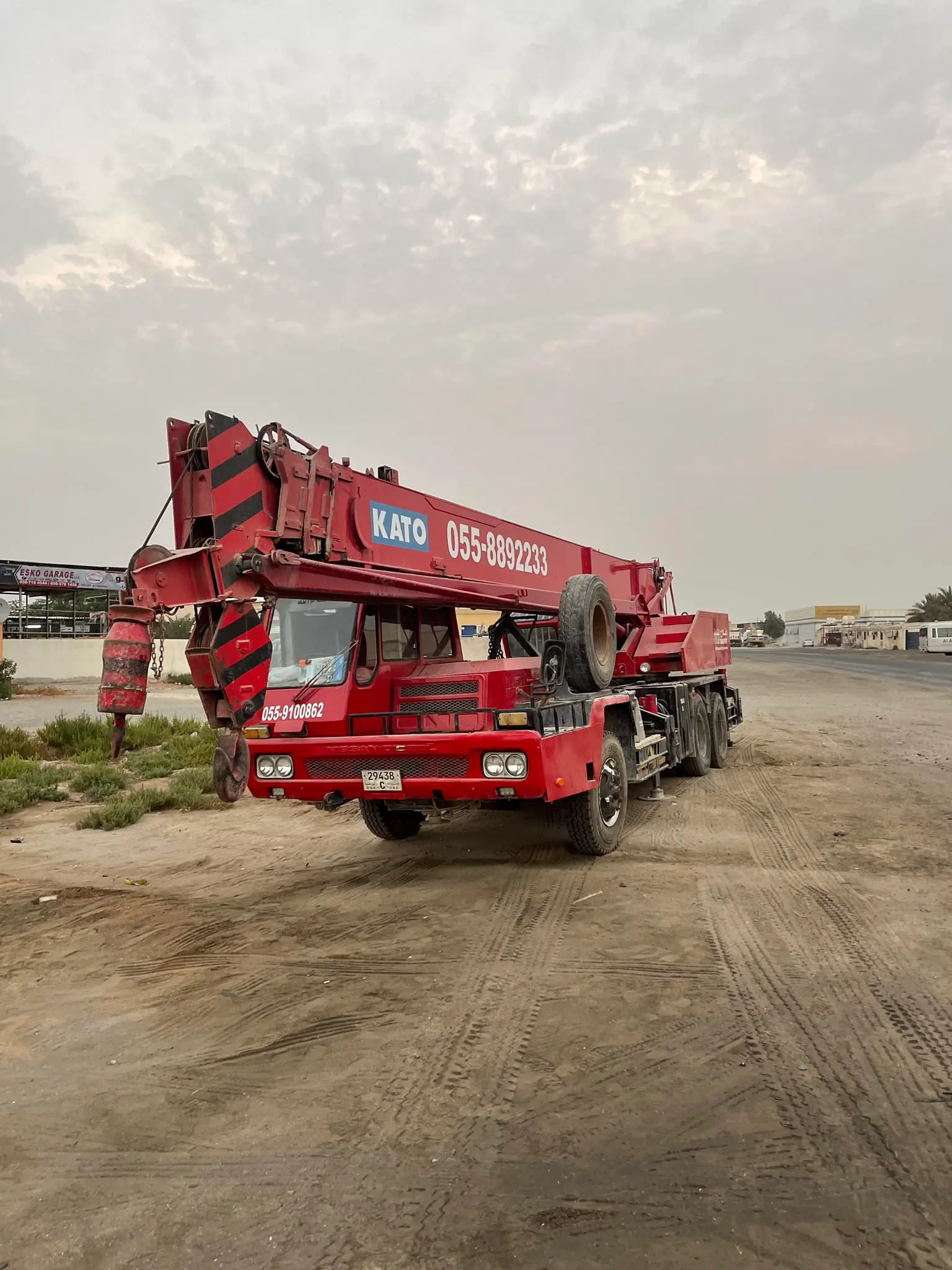25 Ton Mobile Crane KATO