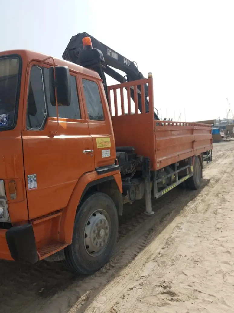 8 TON HIAB TRUCKS ON HIRE
