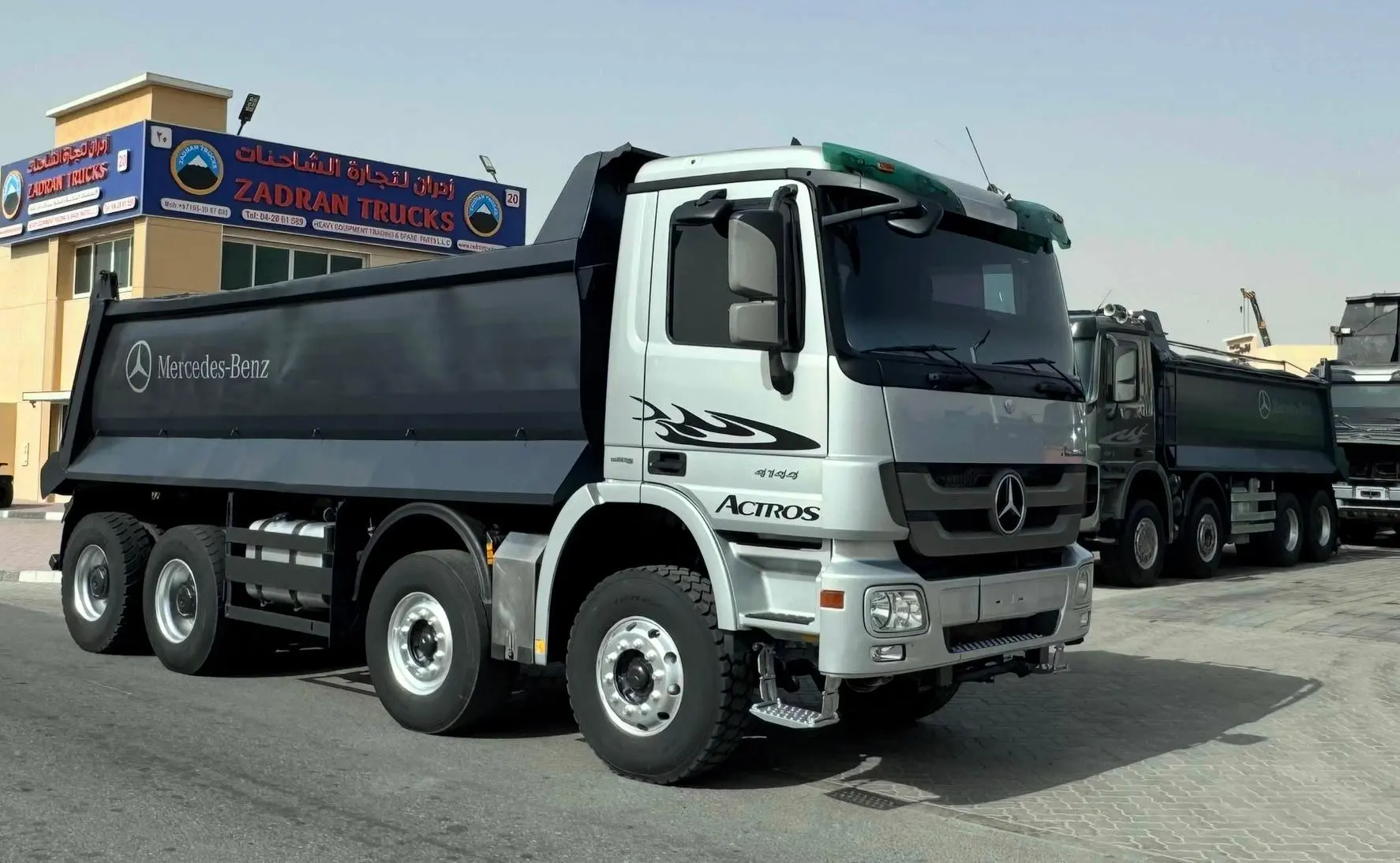 Mercedes Actros 4144 Dumper Truck  - 6