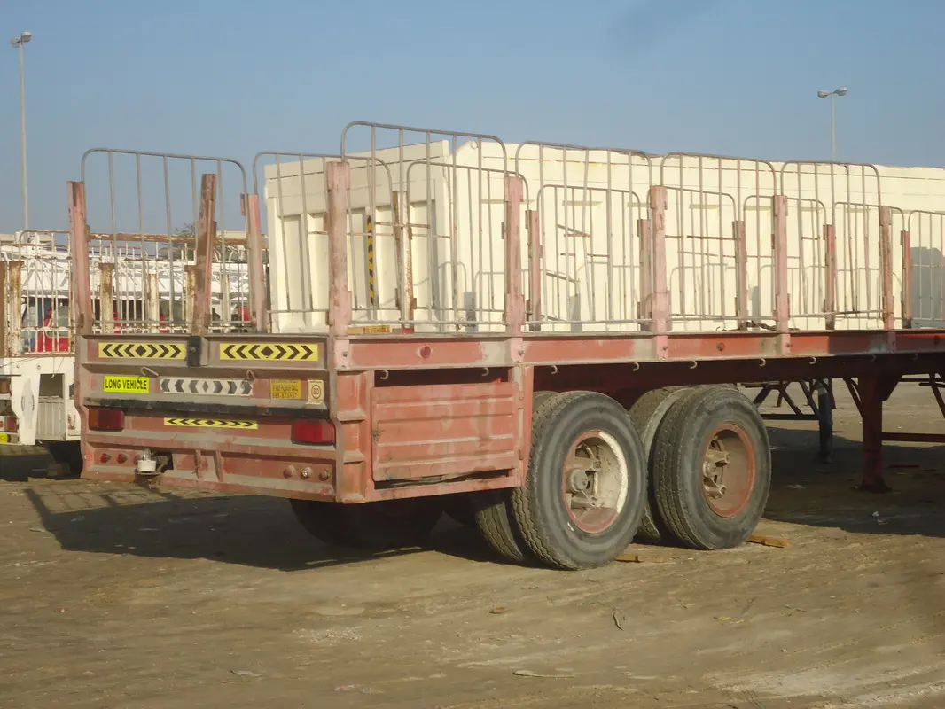 Trailer Flat Bed VOLVO