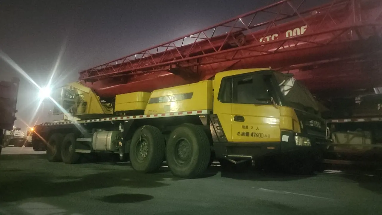 Sany crane 100 Ton for rent - 2