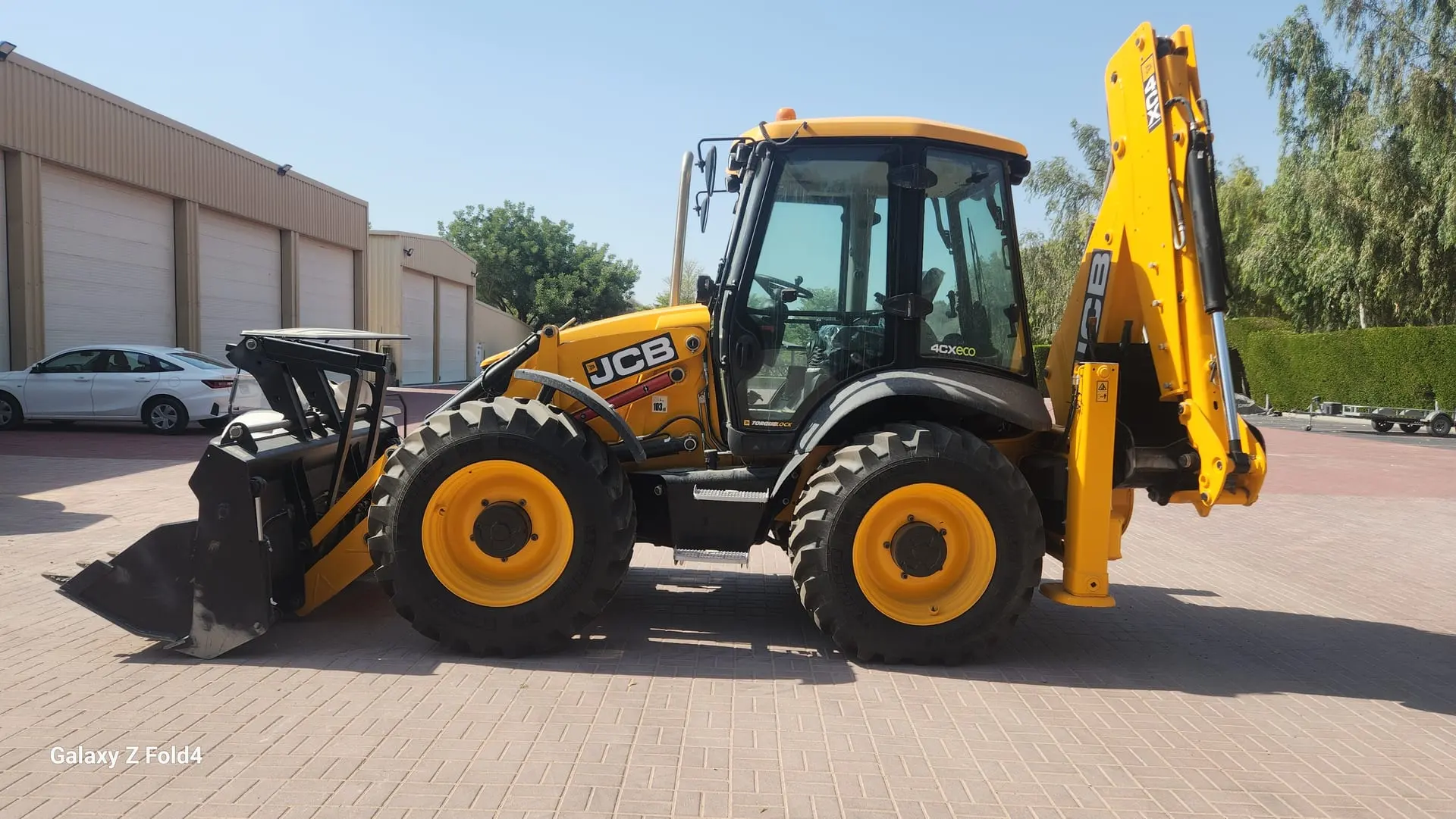 JCB 4CX - 2