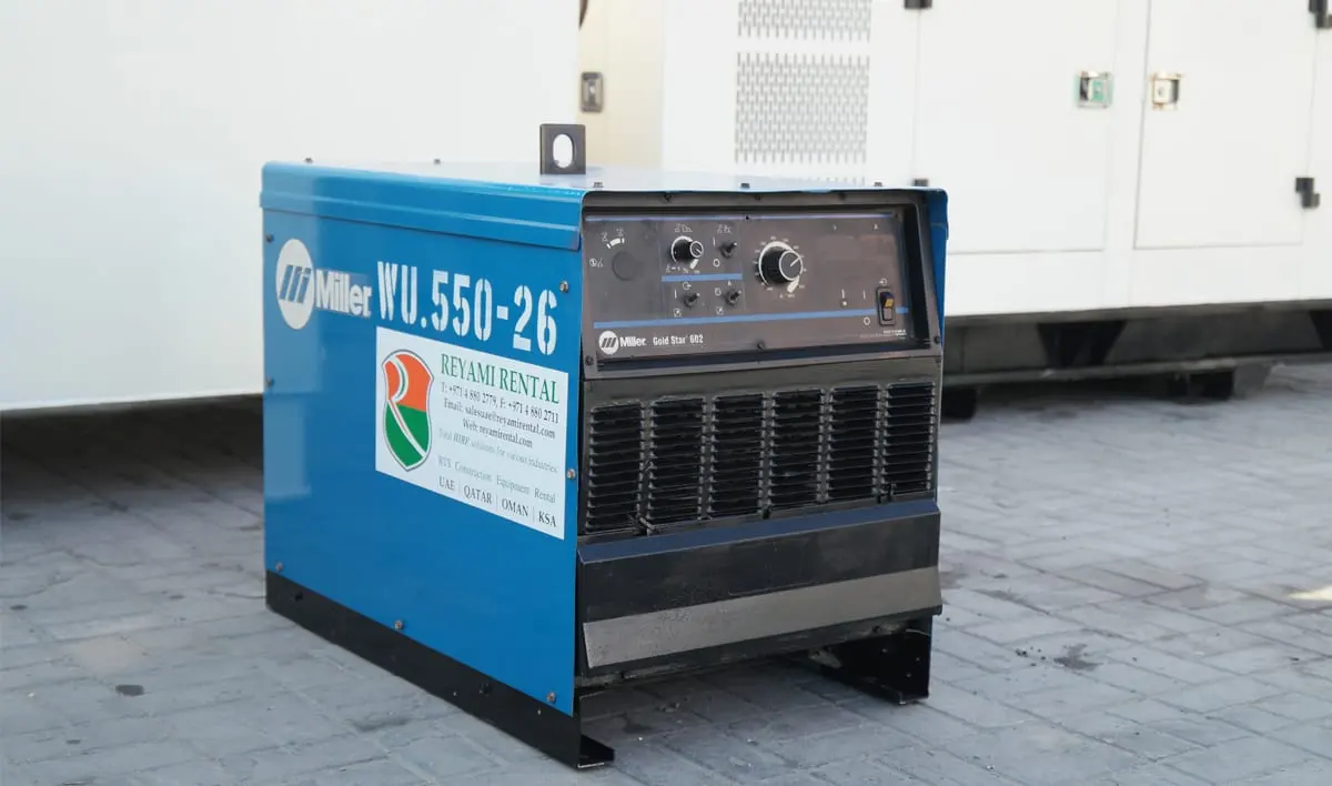 375 to 500 Amp Diesel &amp; Electric Welding Machines