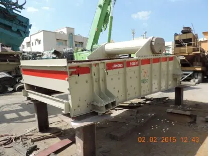 Metso- lokomo horizontal screen
