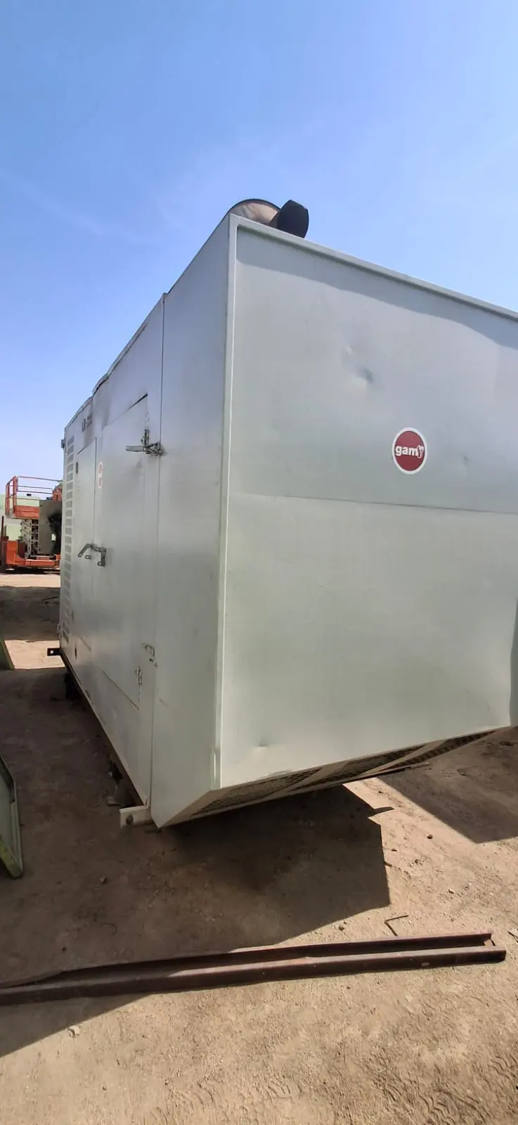 GENERATOR 650 KVA -> 550 KVA KMCO - 3