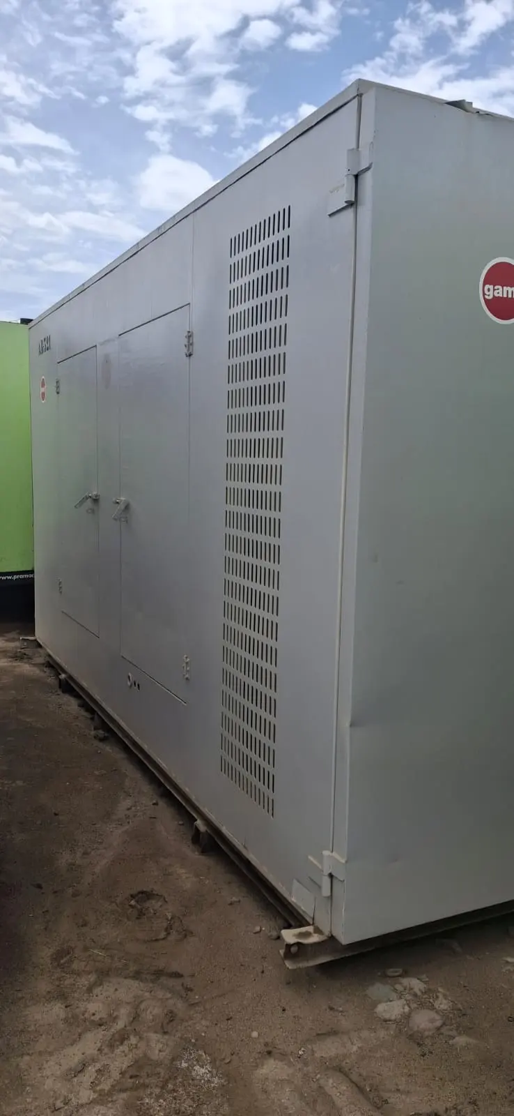 GENERATOR 700 KVA -> 500 KVA KMCO - 2