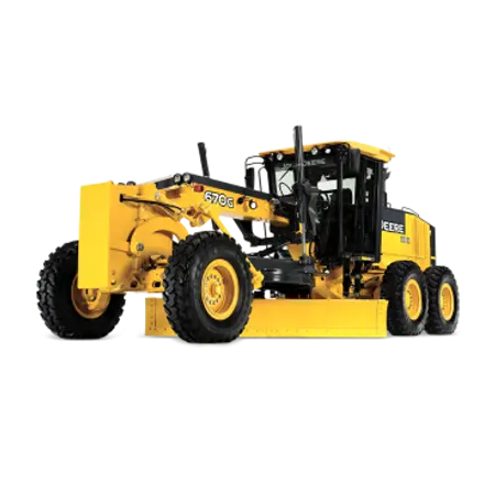 Grader CAT H series, G Series, Komatsu GD Series.