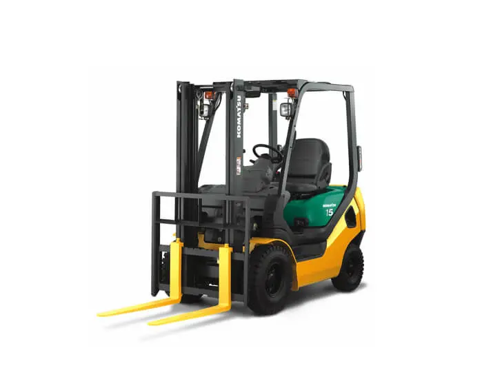 KOMATSU 1.8 TON FORKLIFT AVAILABLE ON RENTAL