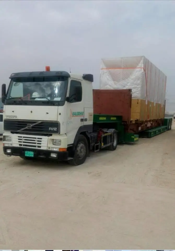 Low Bed Trailer VOLVO