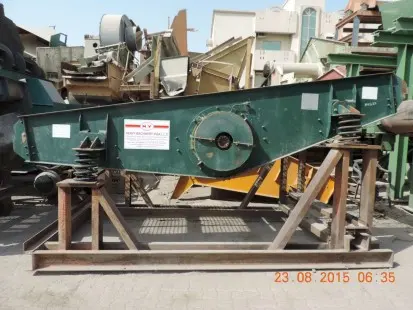 Vibrating screen (simatec) 1-deck - 5